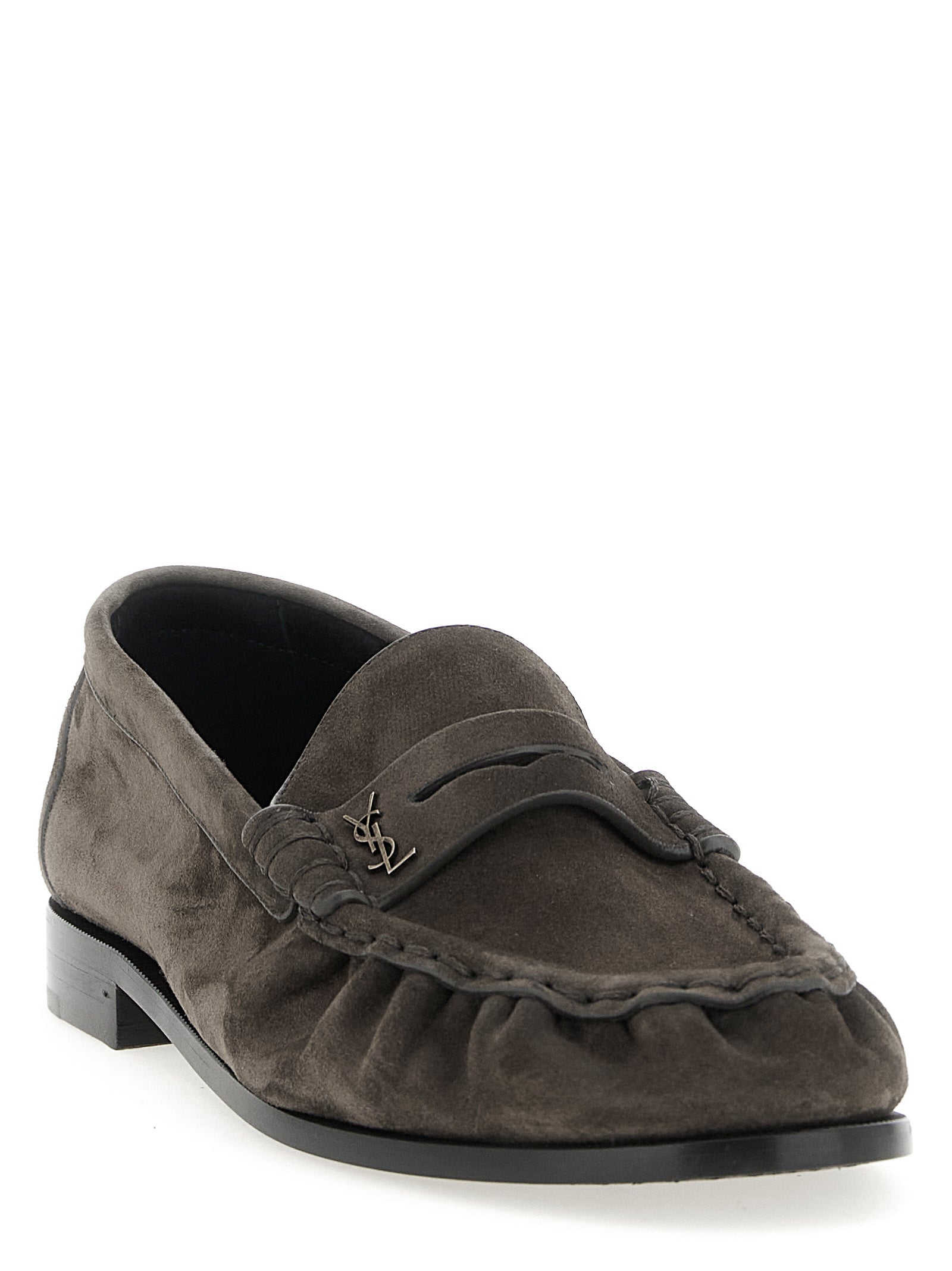 Saint Laurent Brown Loafers alternate view