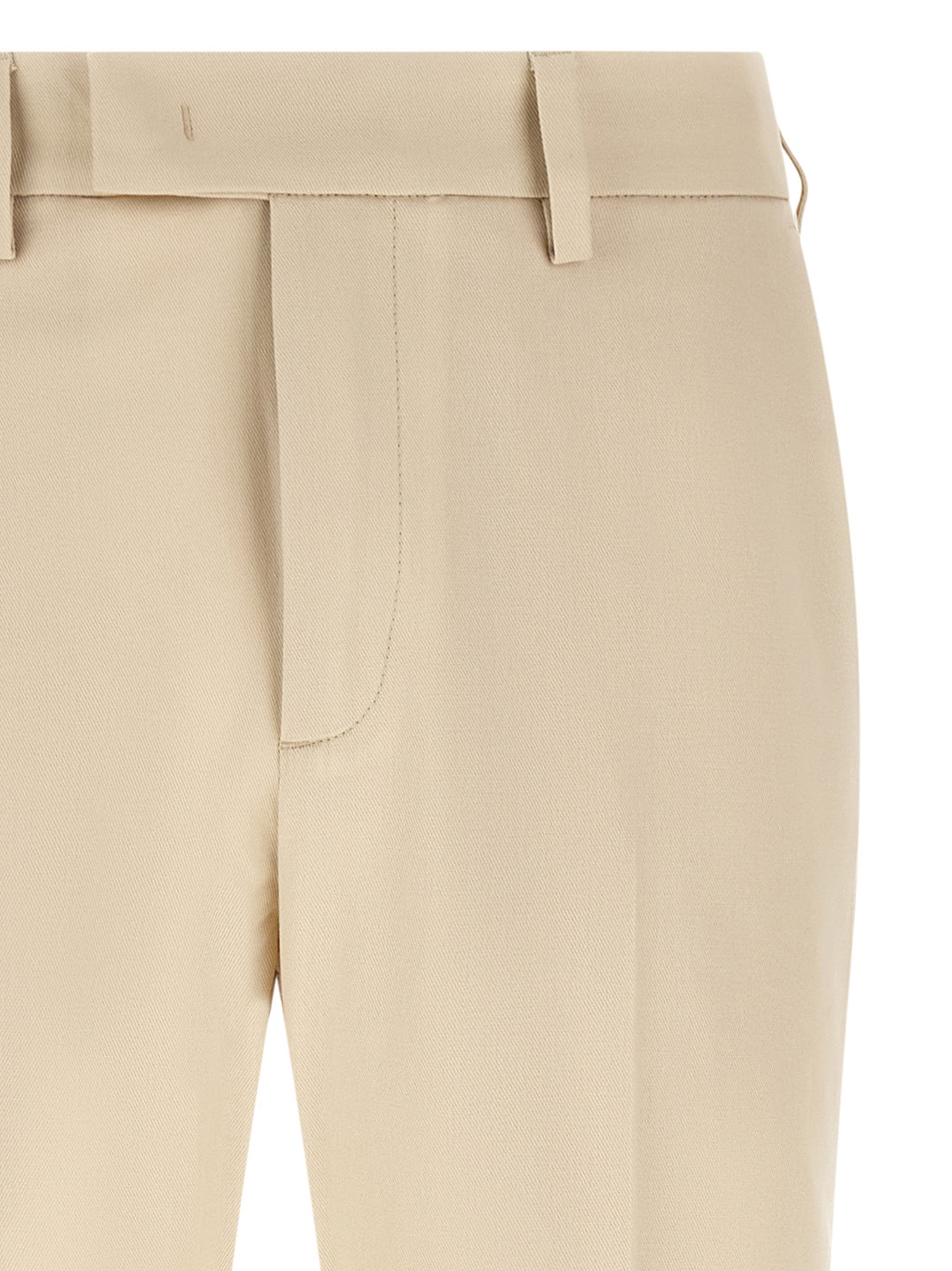 Department 5 Beige Cotton Chino Pants