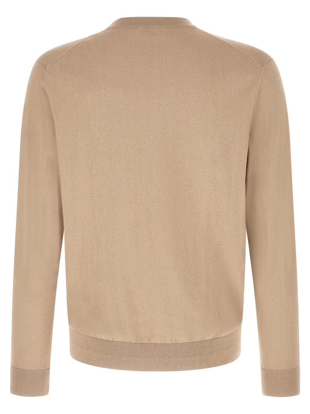 Ballantyne Beige Cotton Cardigan