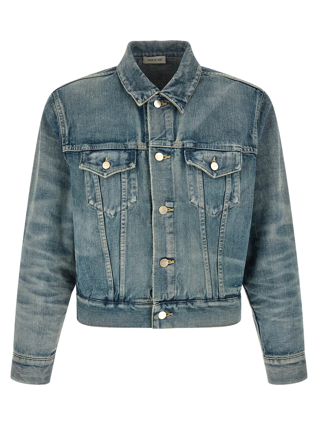 Fear Of God Blue Jacket