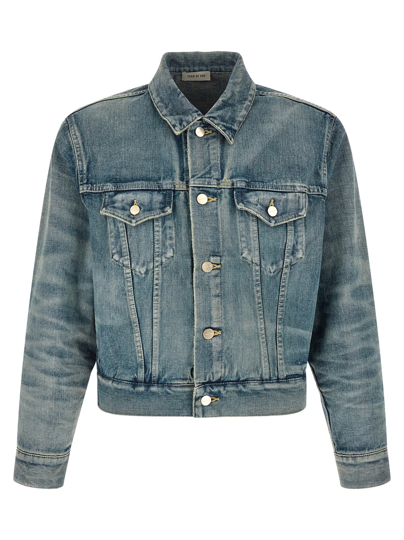 Fear Of God Blue Jacket