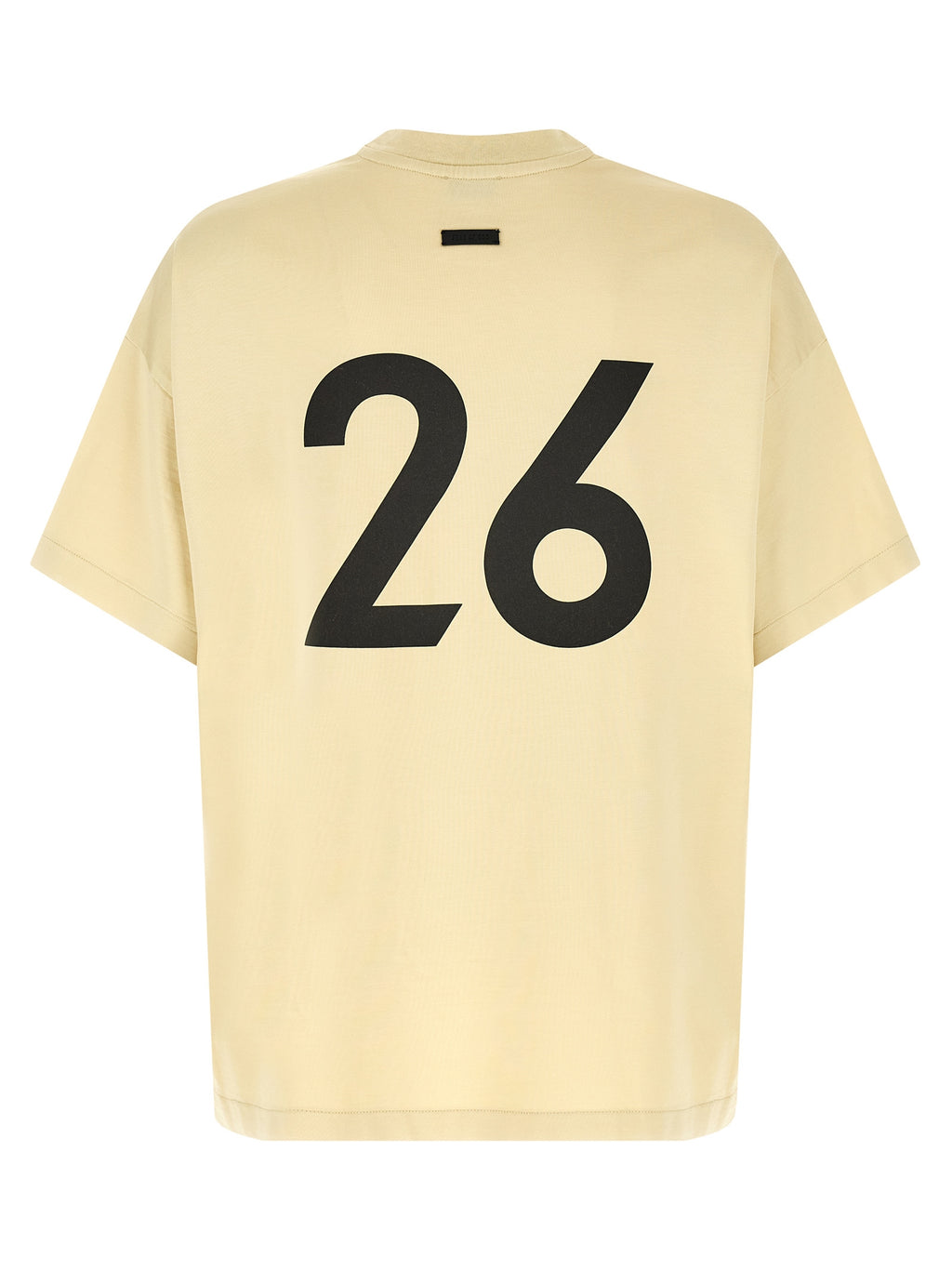 Fear Of God Beige Cotton T-Shirt