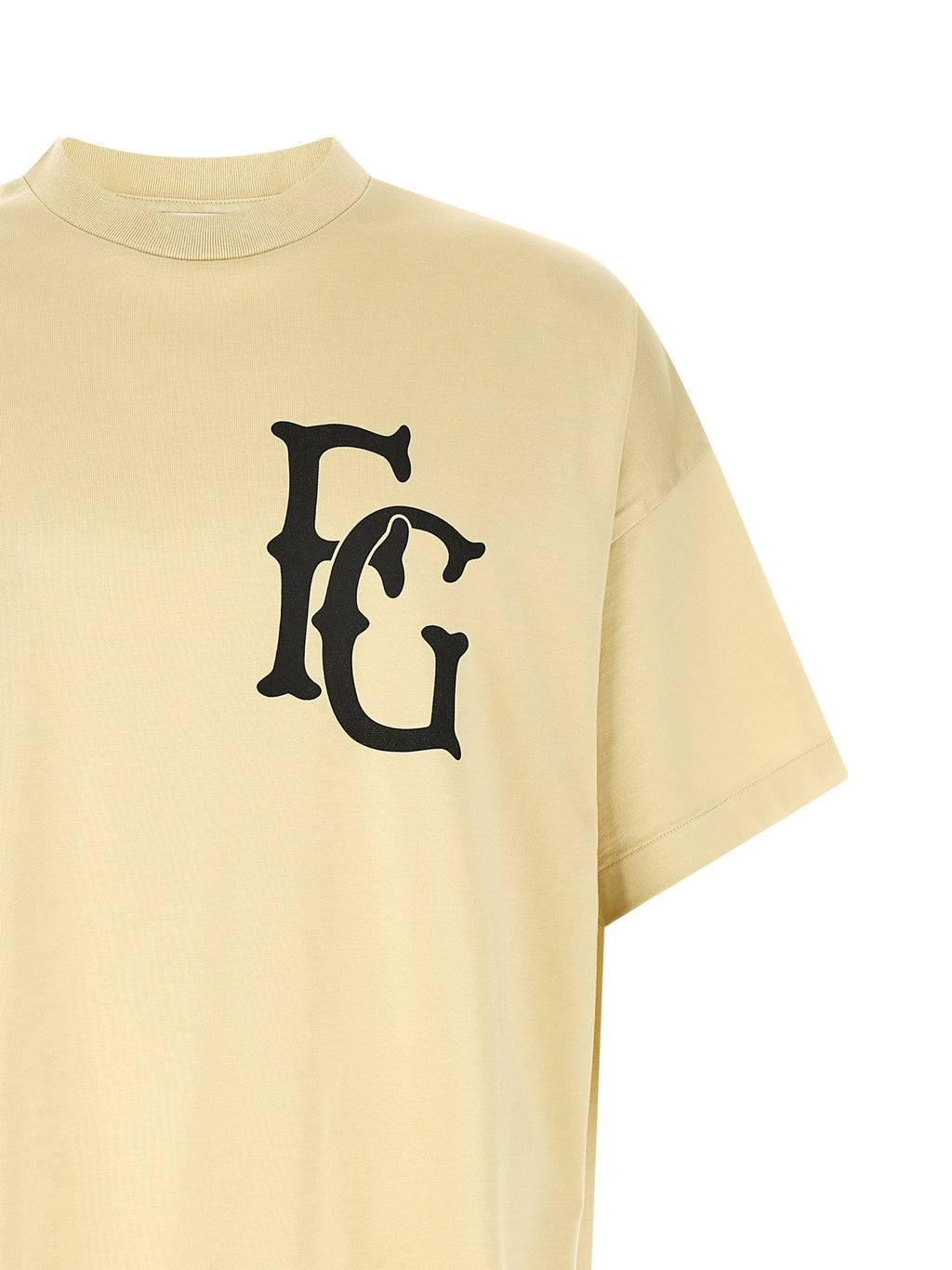 Fear Of God Beige Cotton T-Shirt