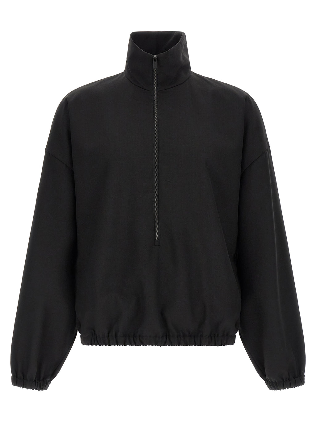 Fear Of God Black Virgin Wool Sweatshirt