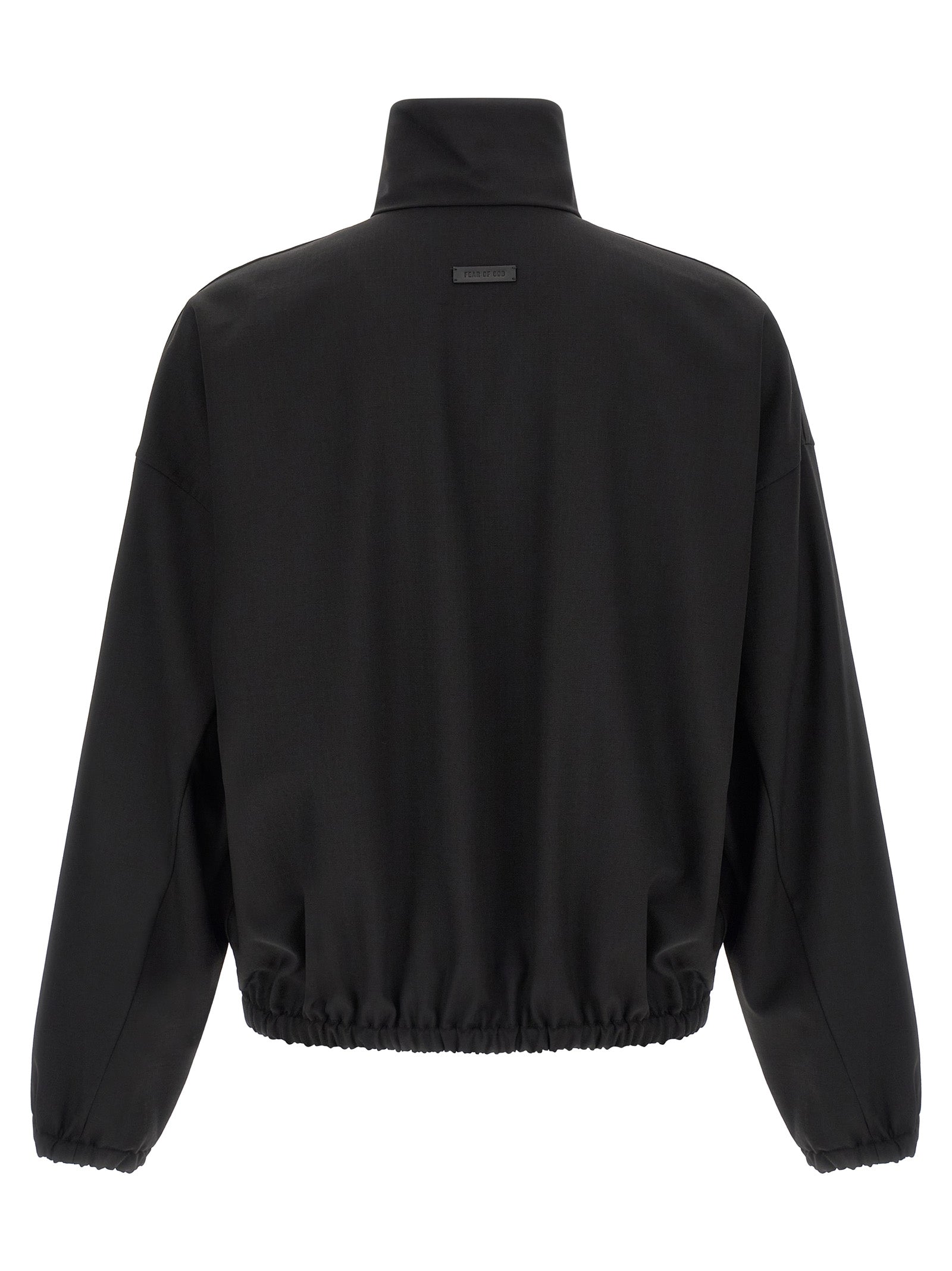 Fear Of God Black Virgin Wool Sweatshirt