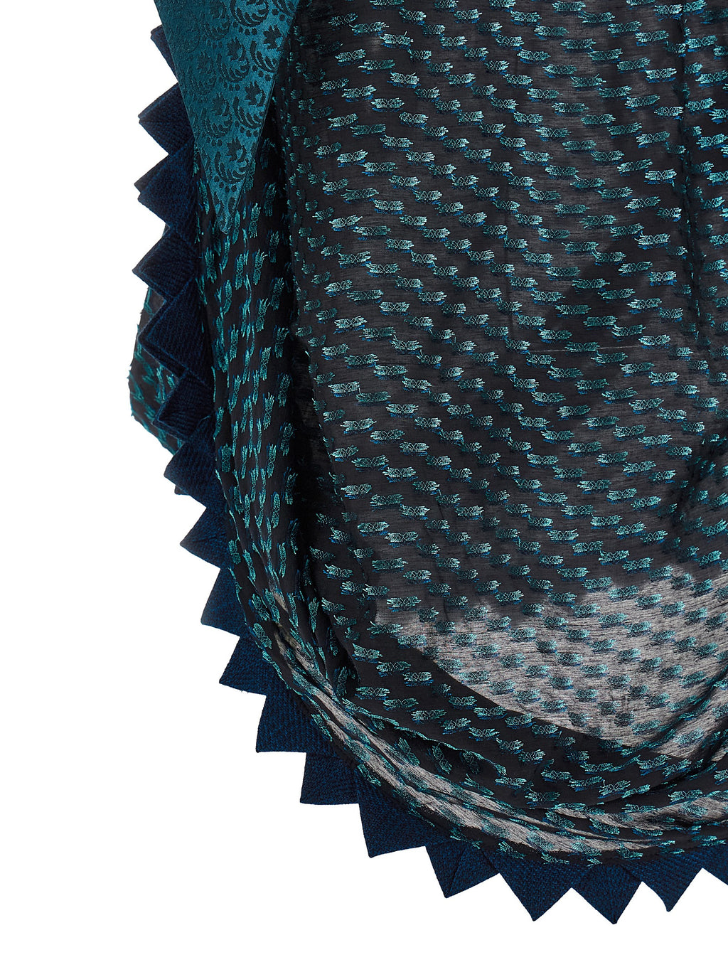 Kiko Kostadinov Blue Modal Shirt