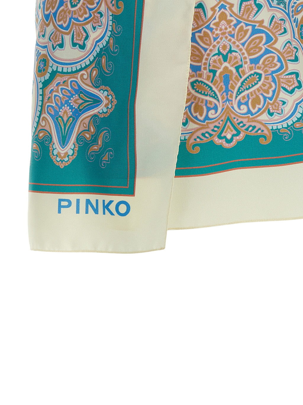 PINKO Multicolor Viscose Shorts