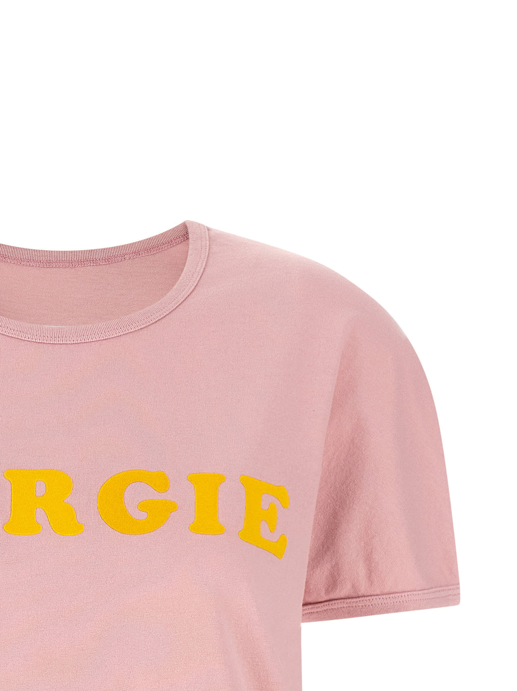 MM6 Maison Margiela Multicolor T-Shirt detail view