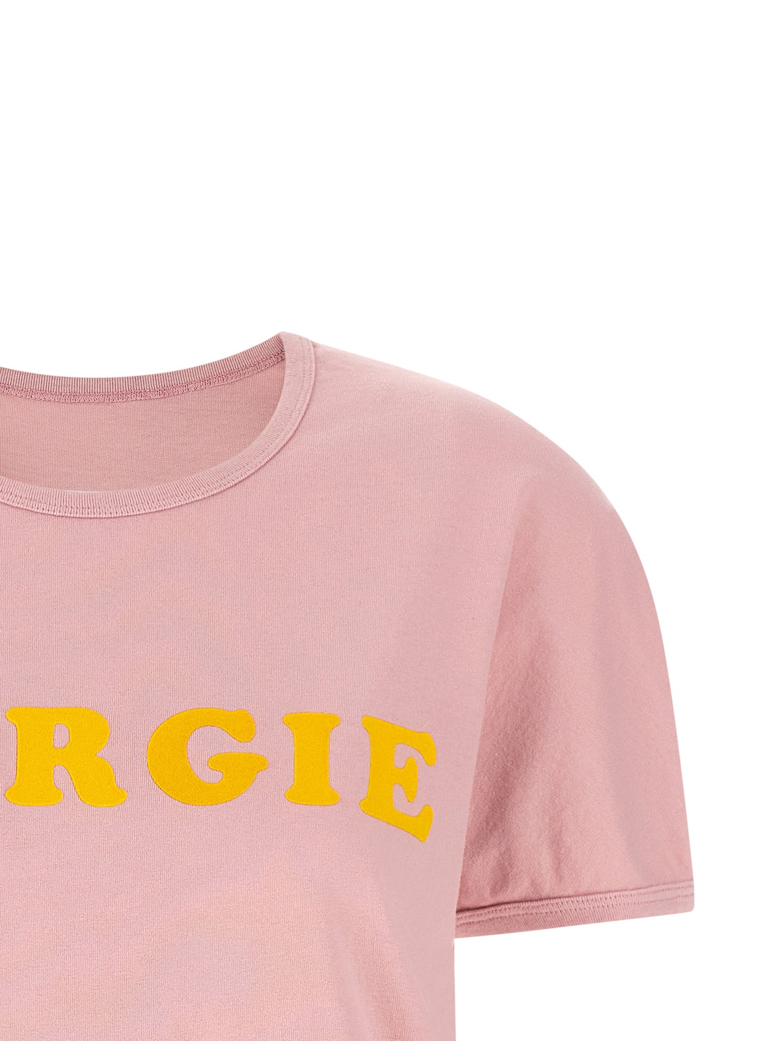 MM6 Maison Margiela Multicolor T-Shirt detail view