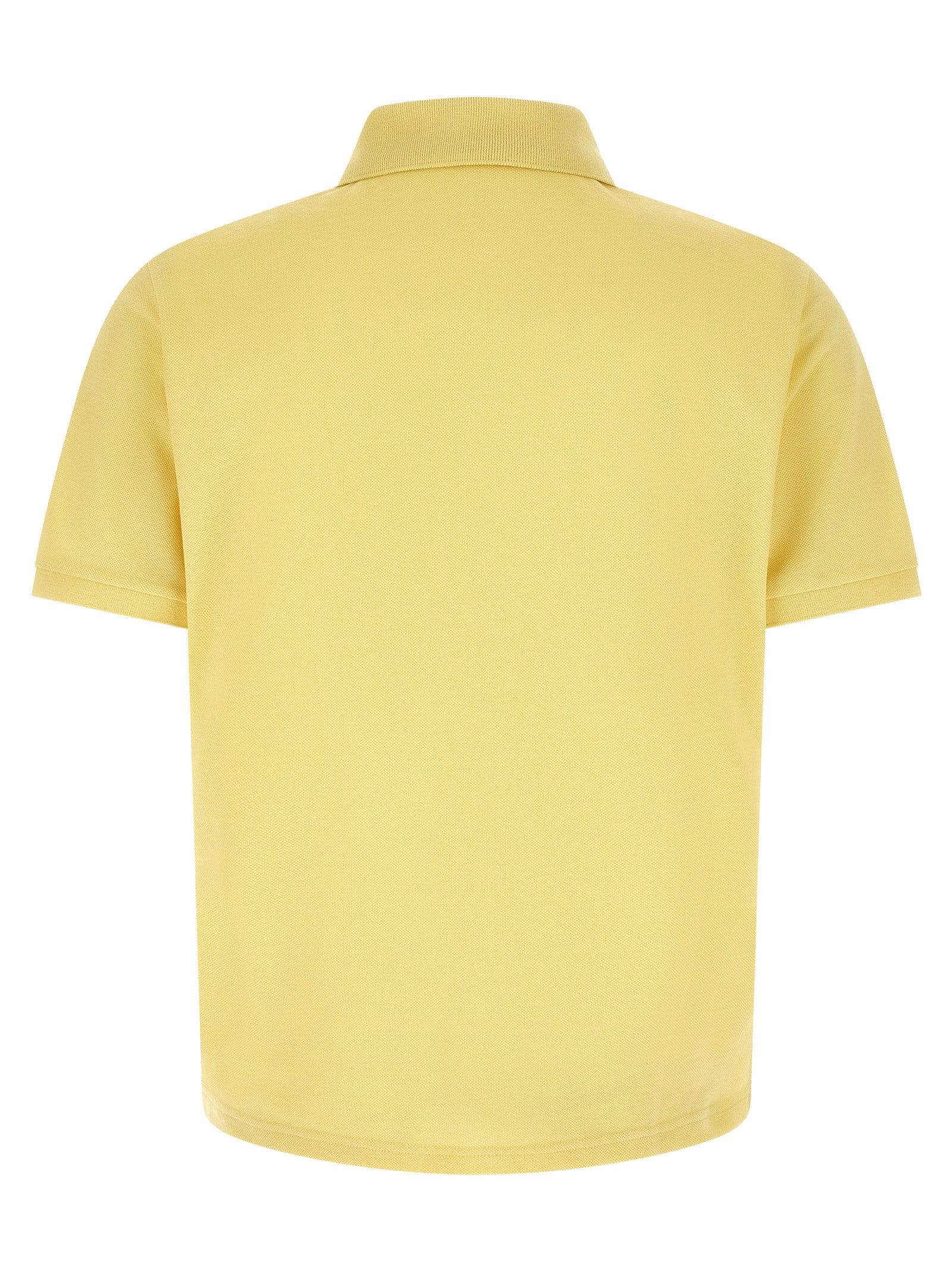 Saint Laurent Bicolor Polo Shirt alternate view