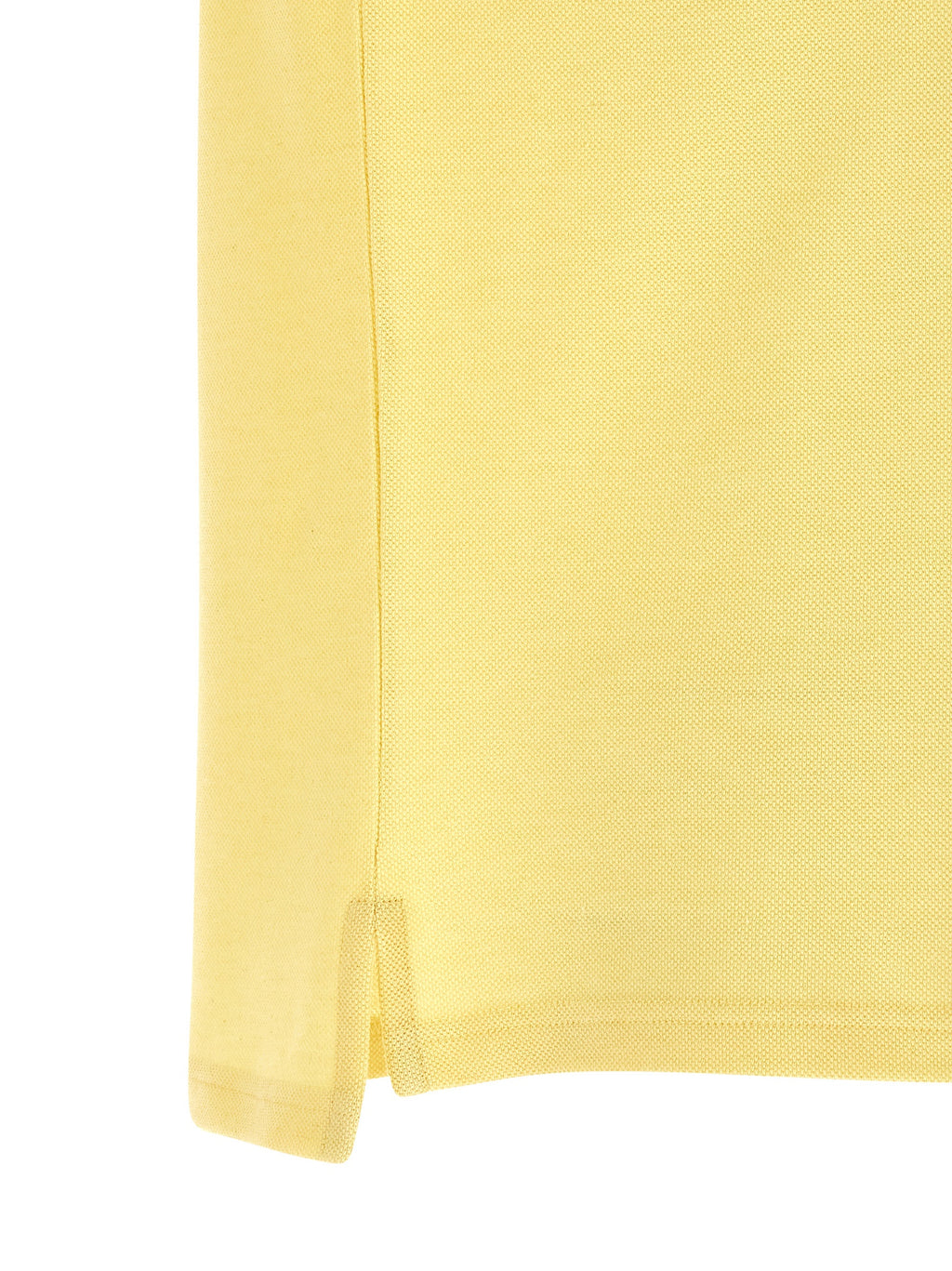 Saint Laurent Bicolor Polo Shirt side view