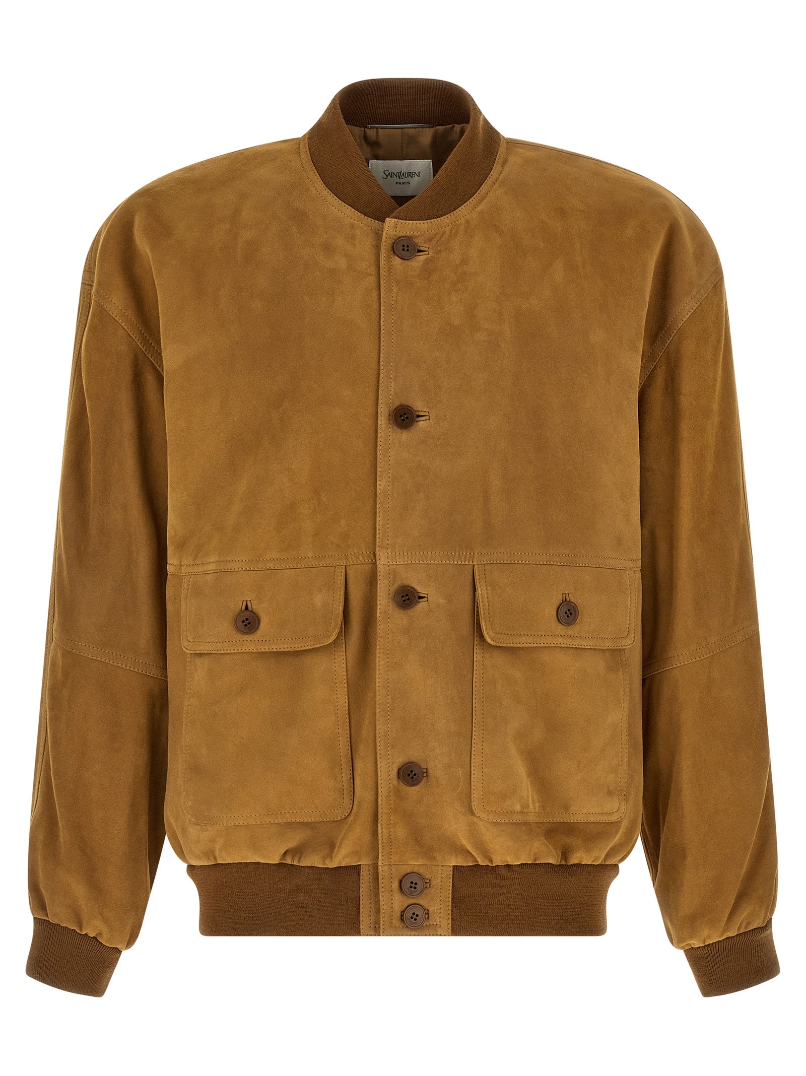 Saint Laurent Brown Jacket