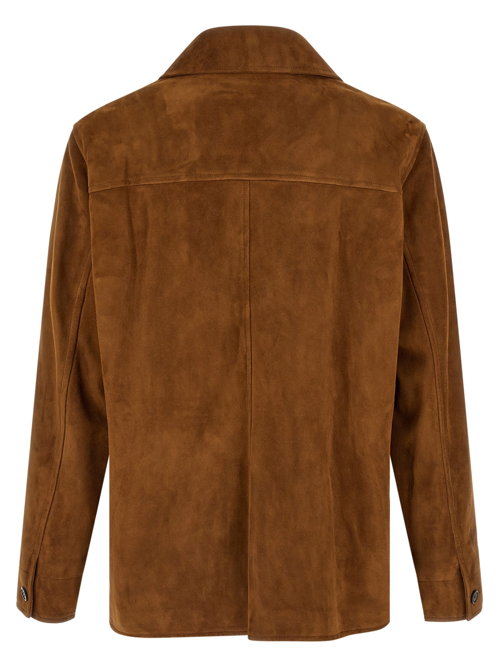 Saint Laurent Brown Jacket alternate view