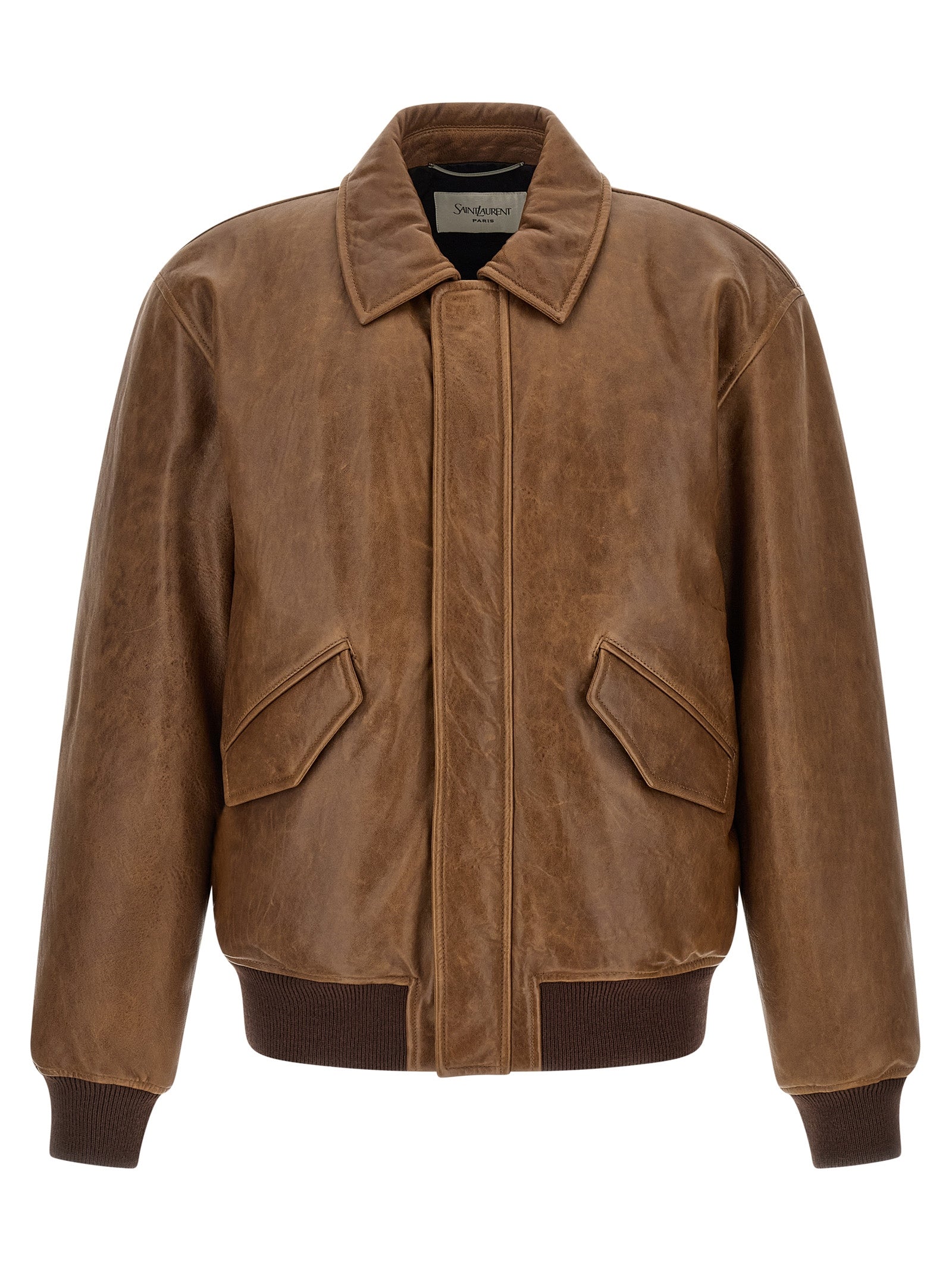 Saint Laurent Brown Jacket