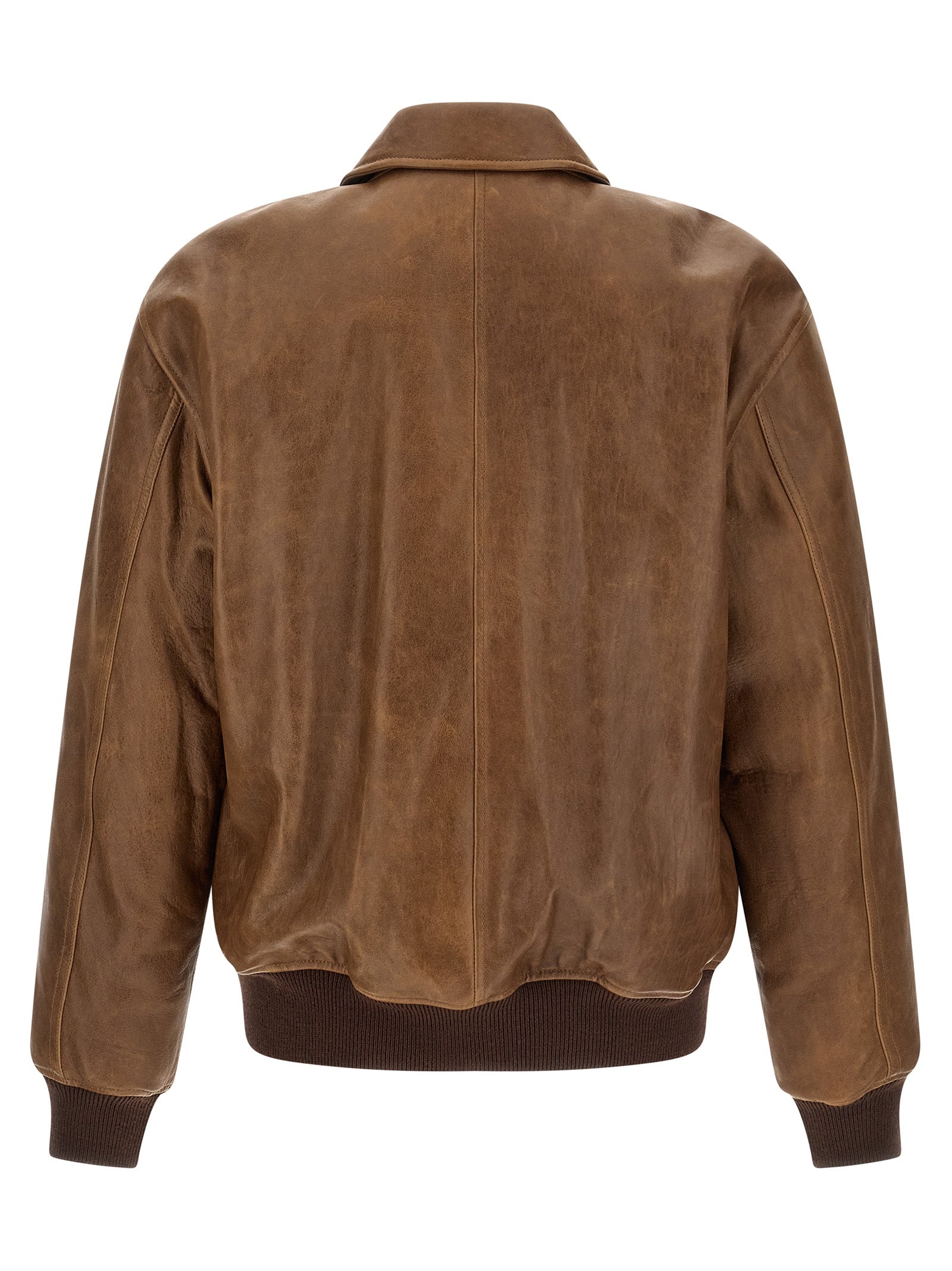 Saint Laurent Brown Jacket alternate view