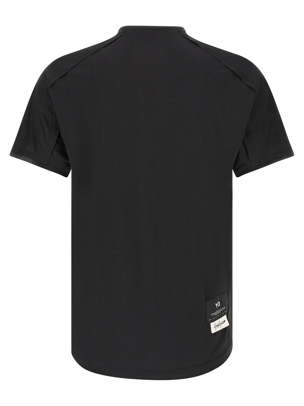 Y-3 Black T-Shirt alternate view