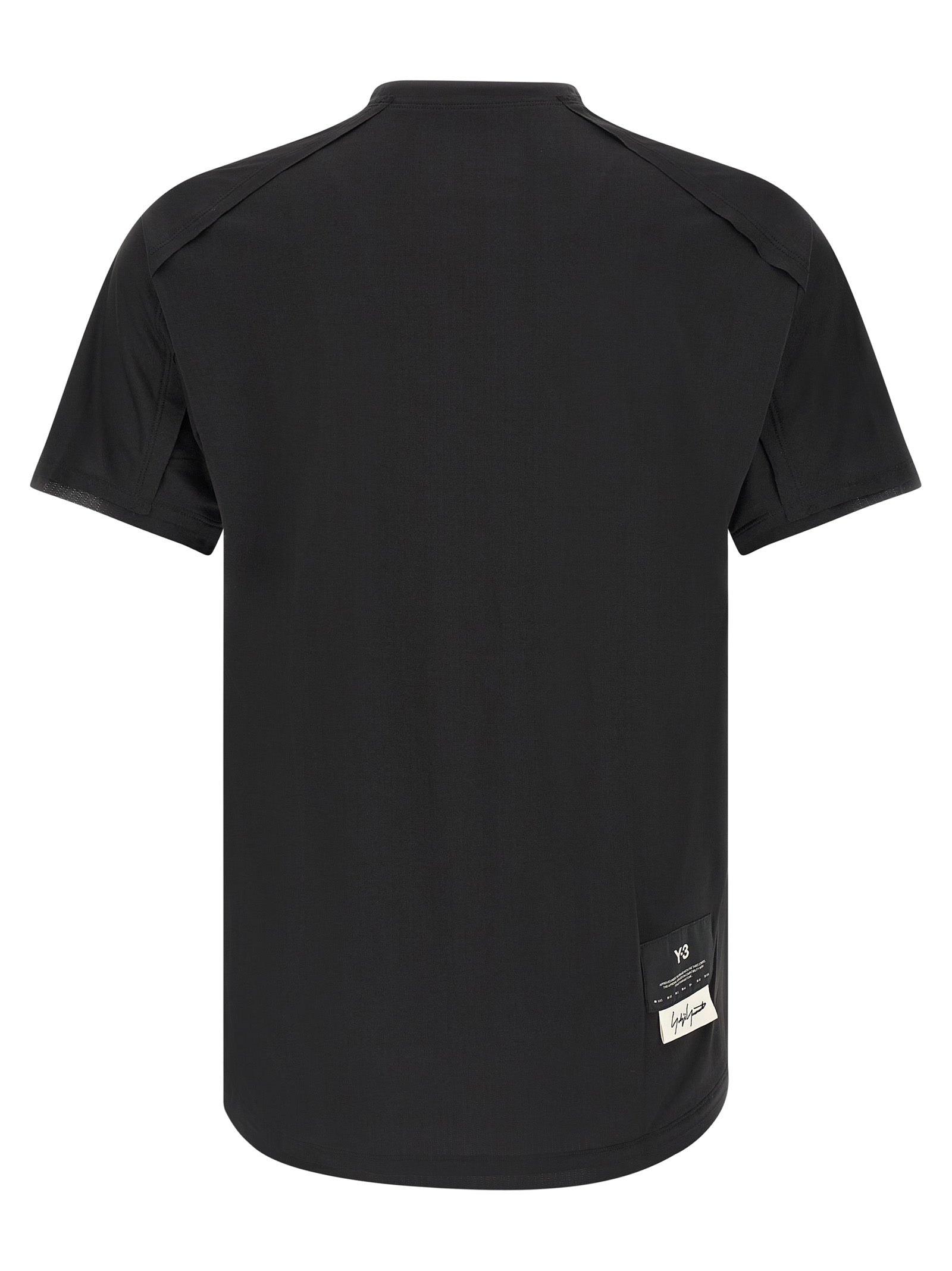 Y-3 Black T-Shirt alternate view