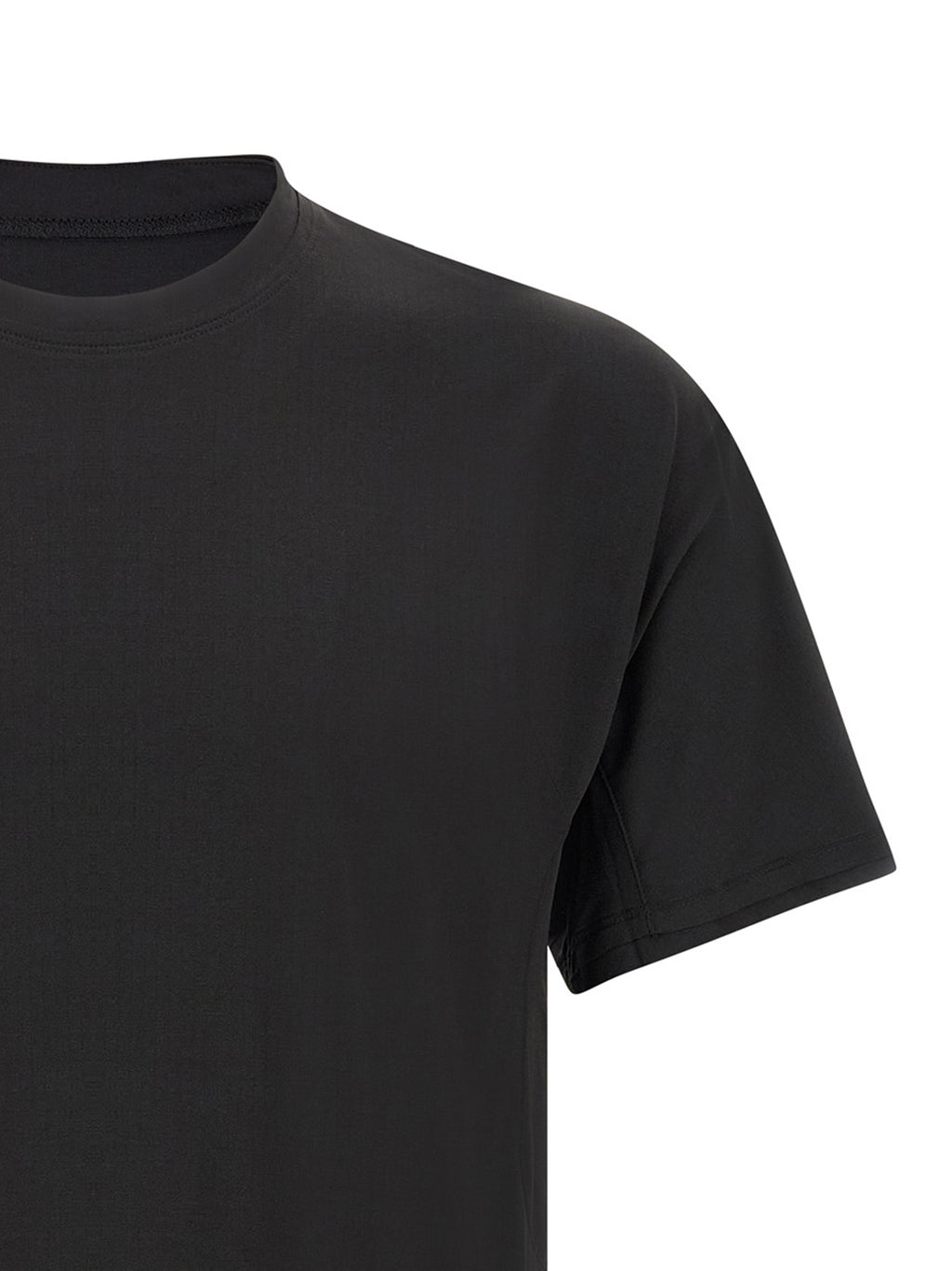 Y-3 Black T-Shirt detail view