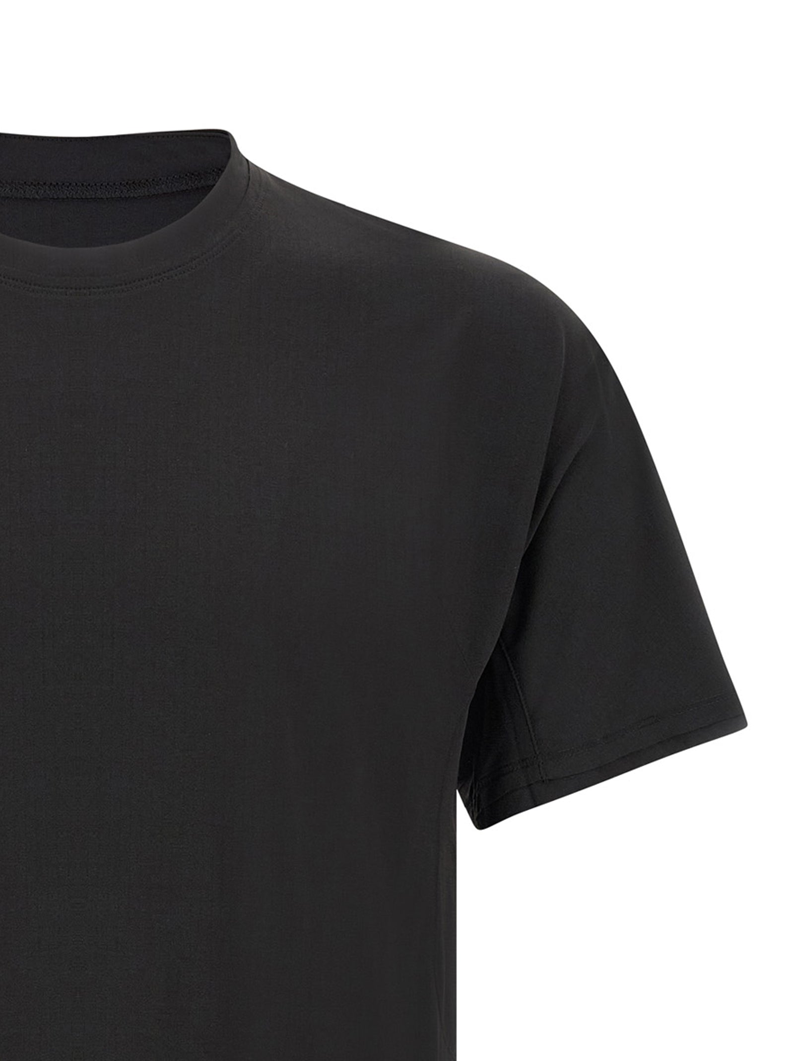 Y-3 Black T-Shirt detail view