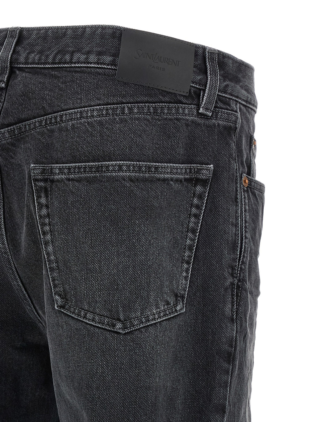 Saint Laurent Black Designer Fashion side view