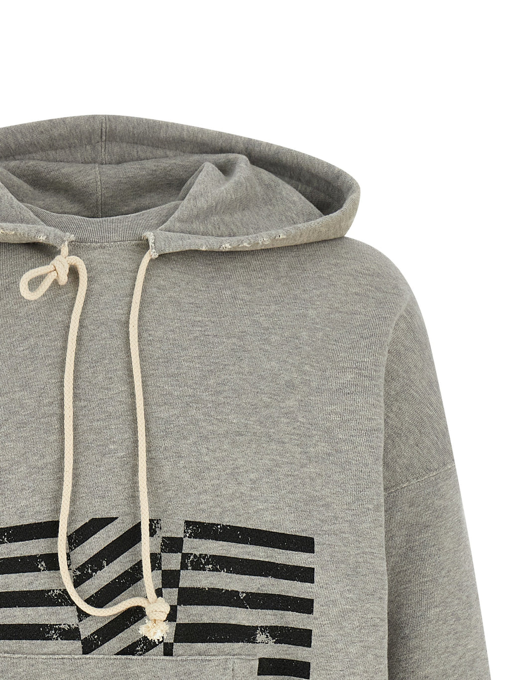 Golden Goose Gray Sweatshirt detail view