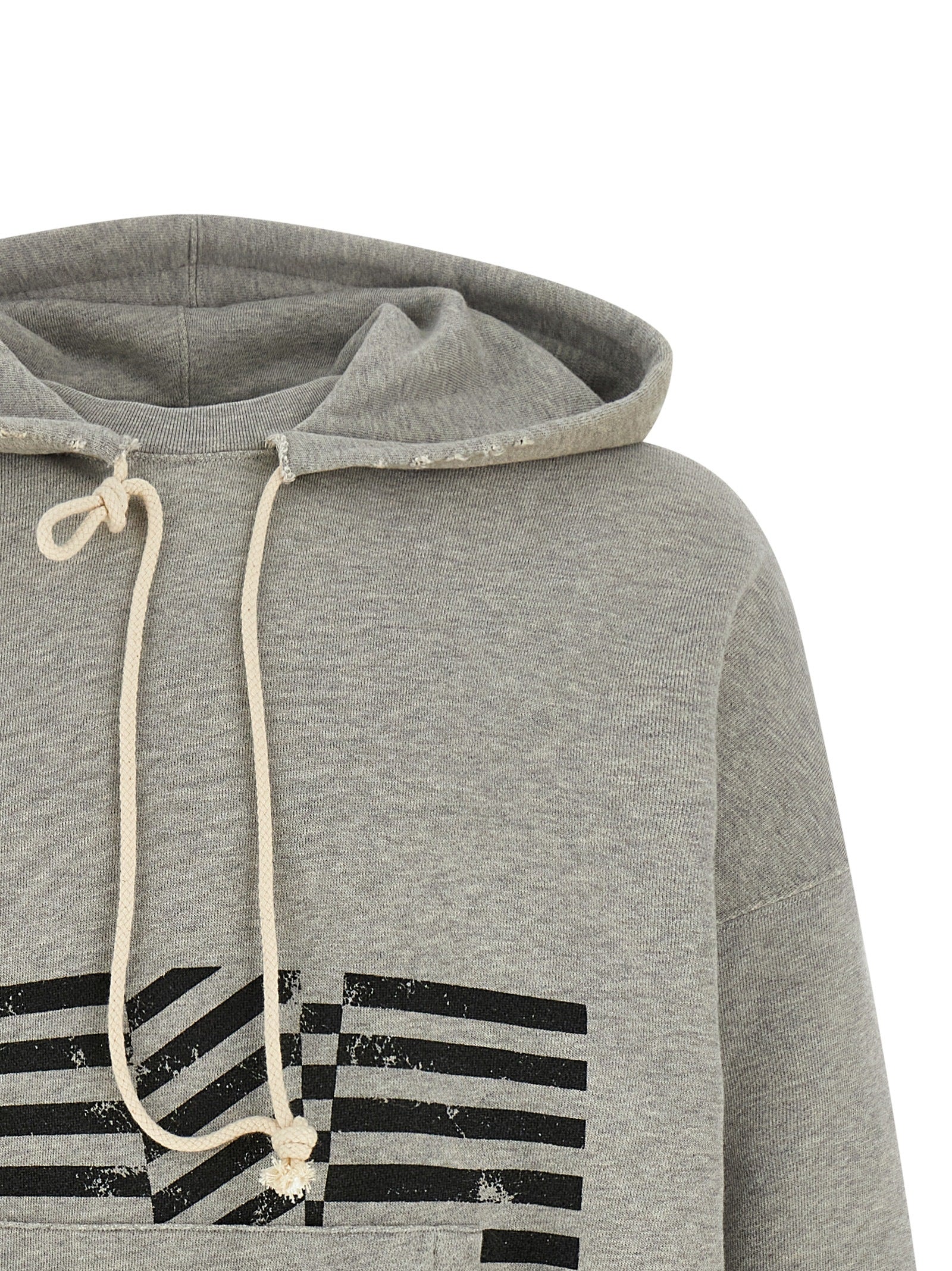 Golden Goose Gray Sweatshirt detail view