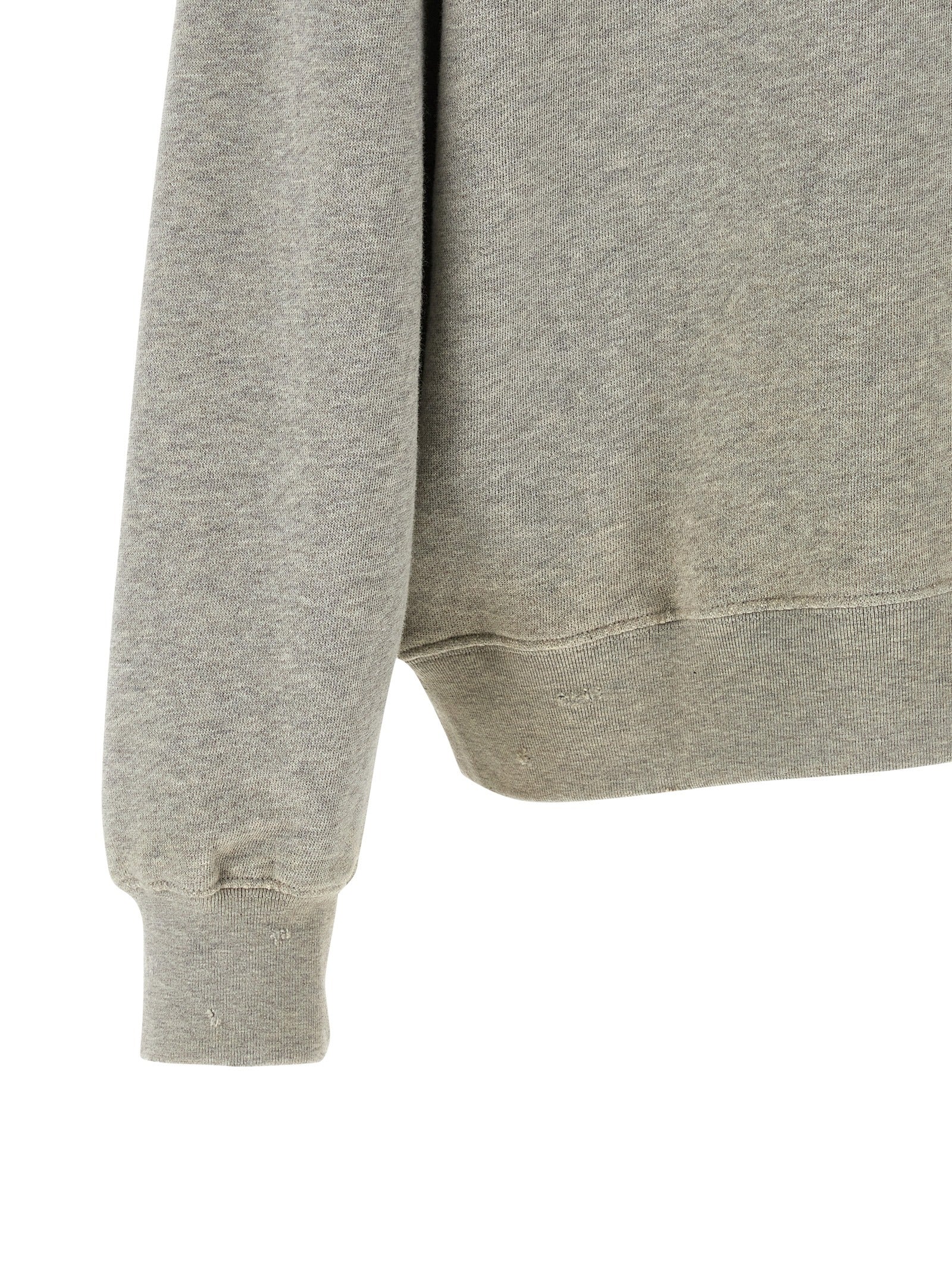Golden Goose Gray Sweatshirt side view