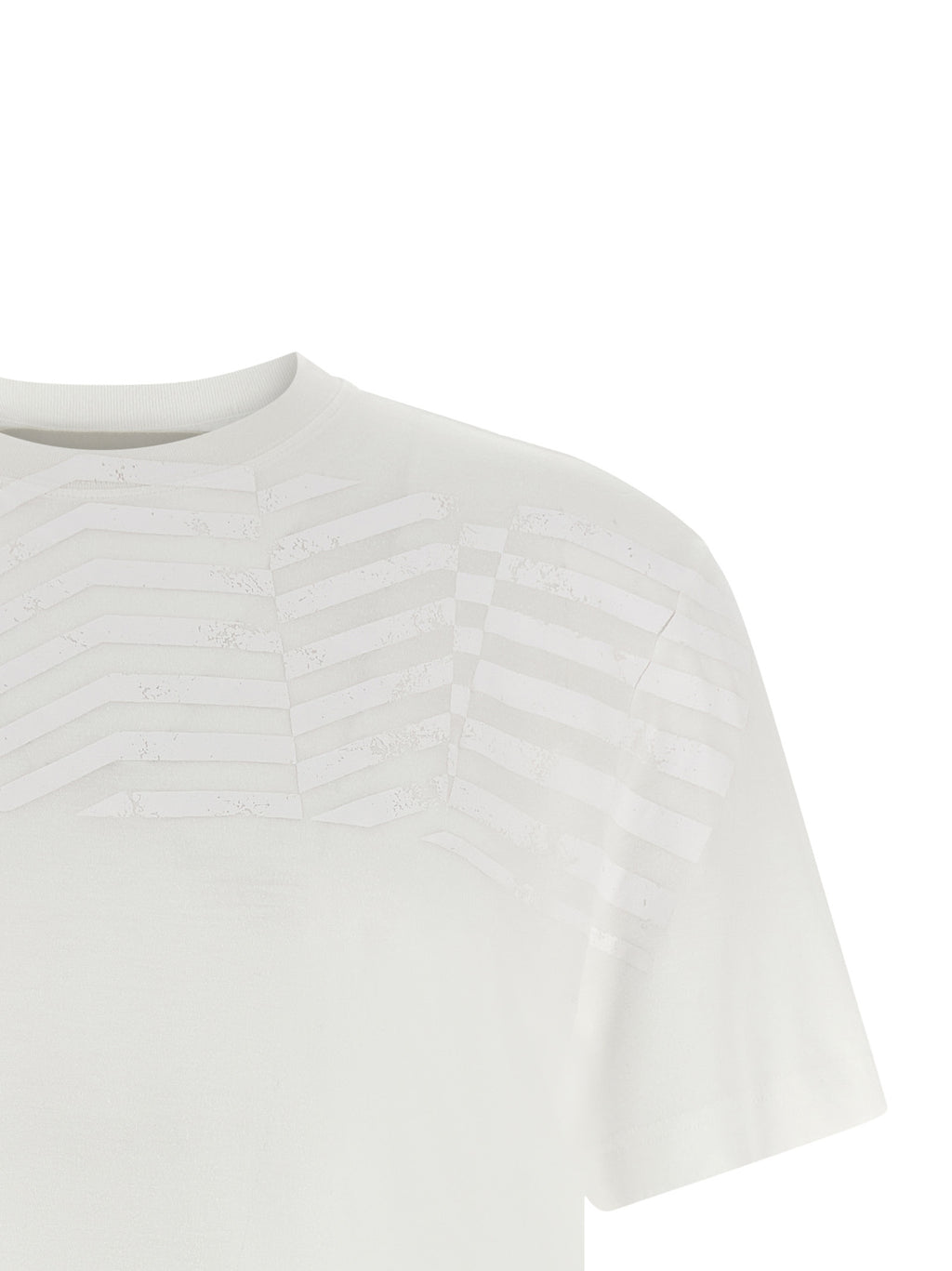 Golden Goose White T-Shirt detail view