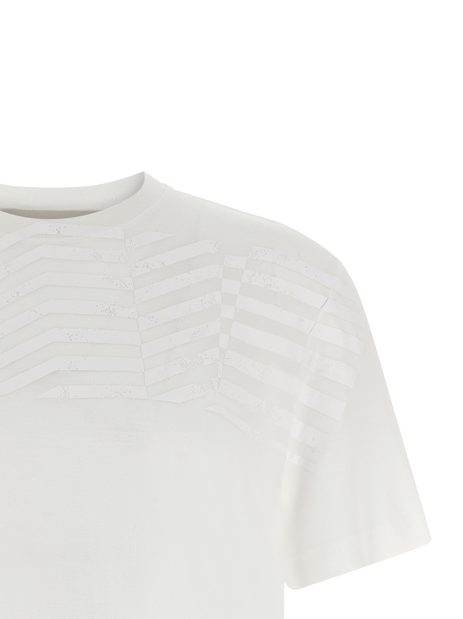 Golden Goose White T-Shirt detail view