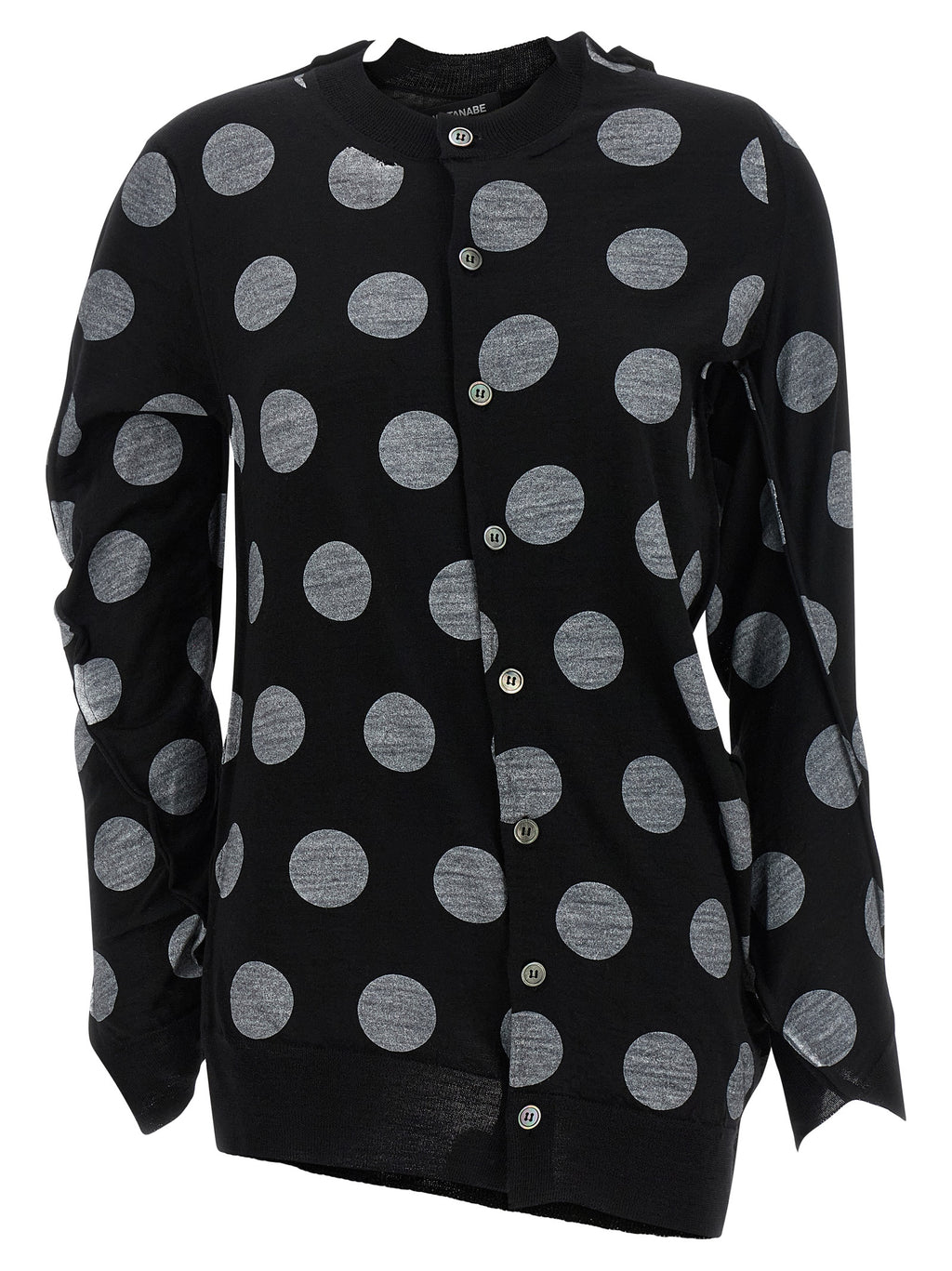 Junya Watanabe Bicolor Wool Cardigan