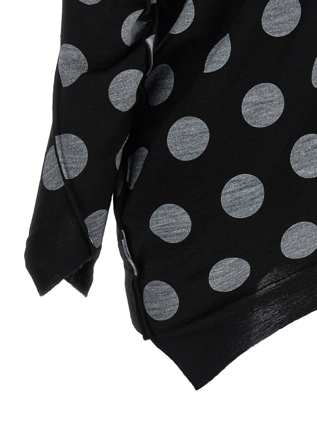 Junya Watanabe Bicolor Wool Cardigan