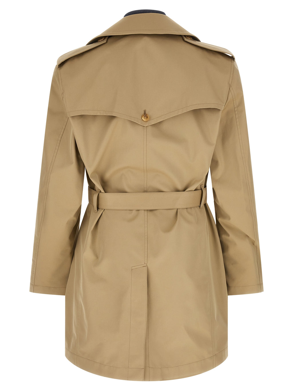 Junya Watanabe Beige Cotton Coat