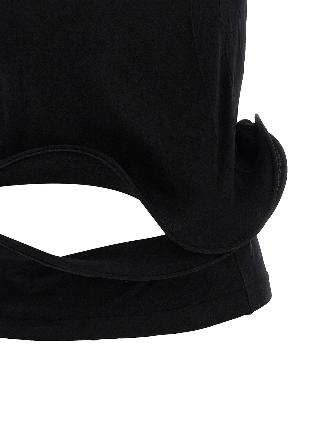 Junya Watanabe Black Nylon T-Shirt