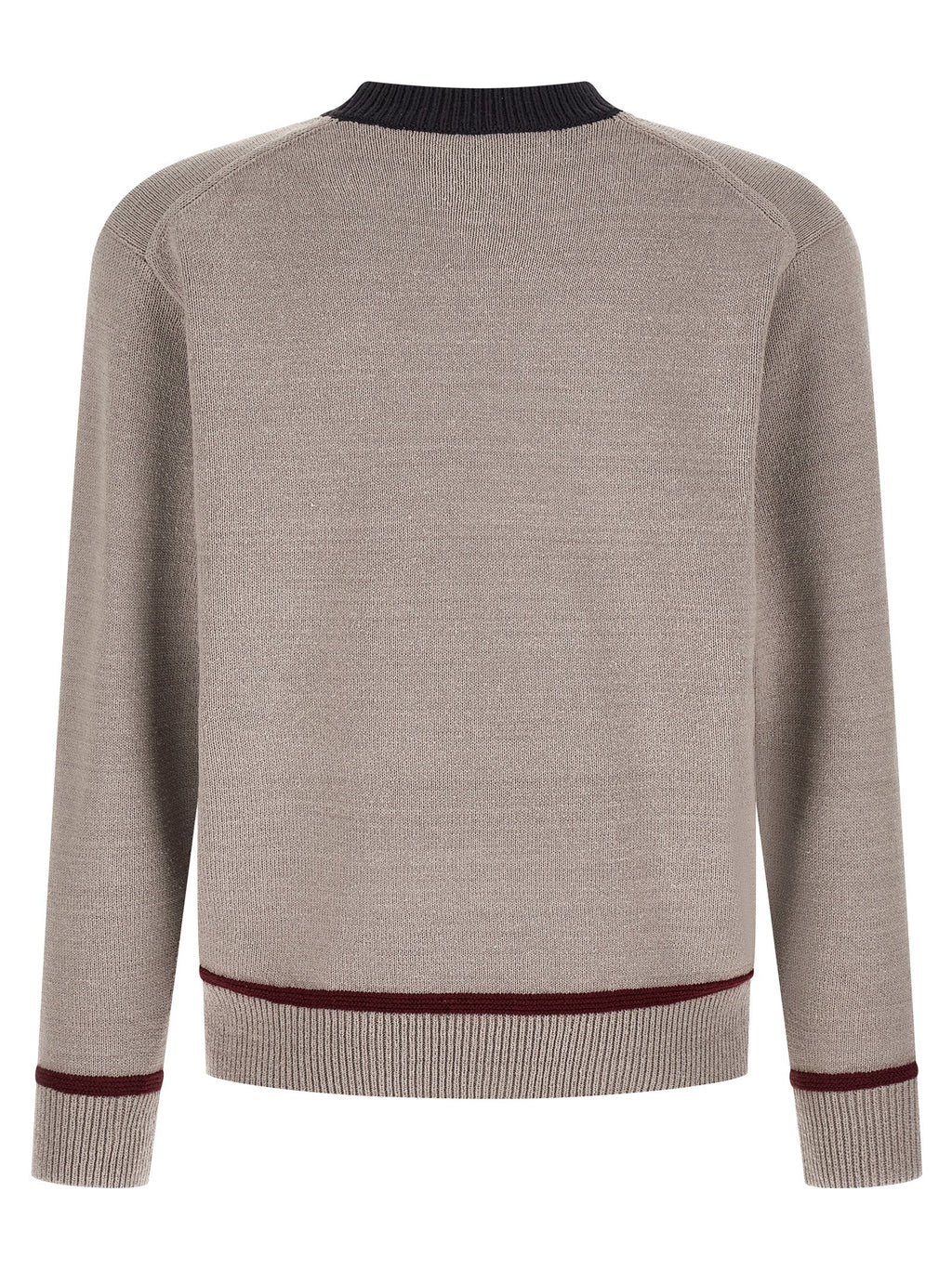 Junya Watanabe Gray Silk Cardigan
