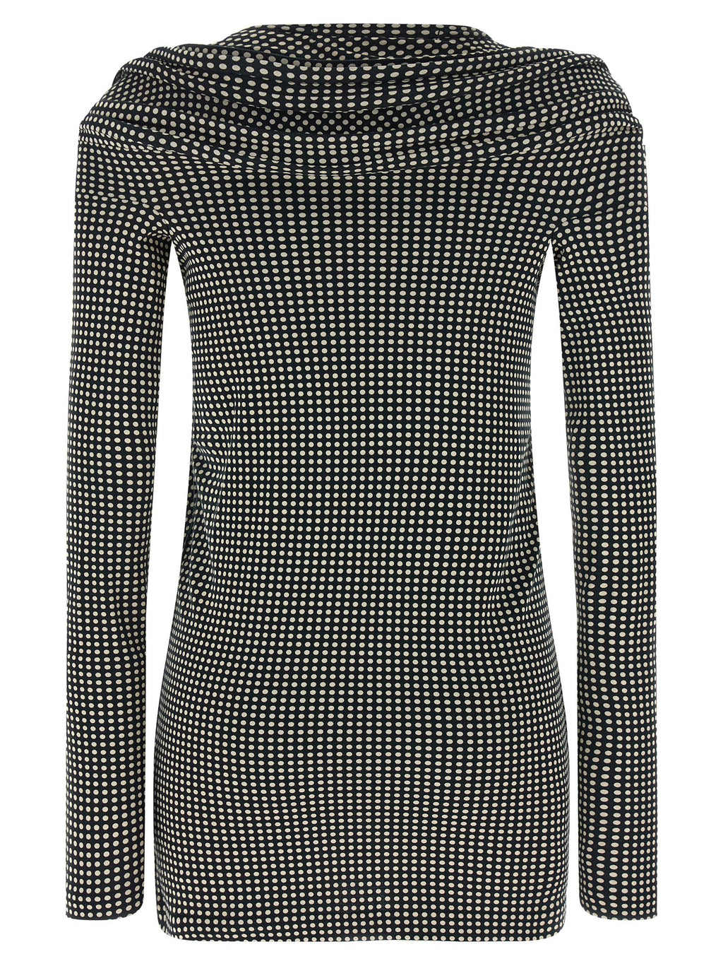 Junya Watanabe Bicolor Cotton Short Dress