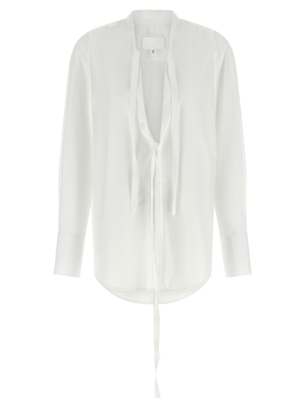 Maison Margiela White Cotton Blouse