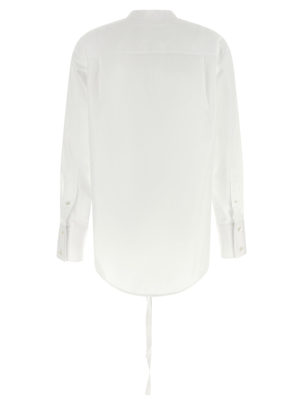 Maison Margiela White Cotton Blouse