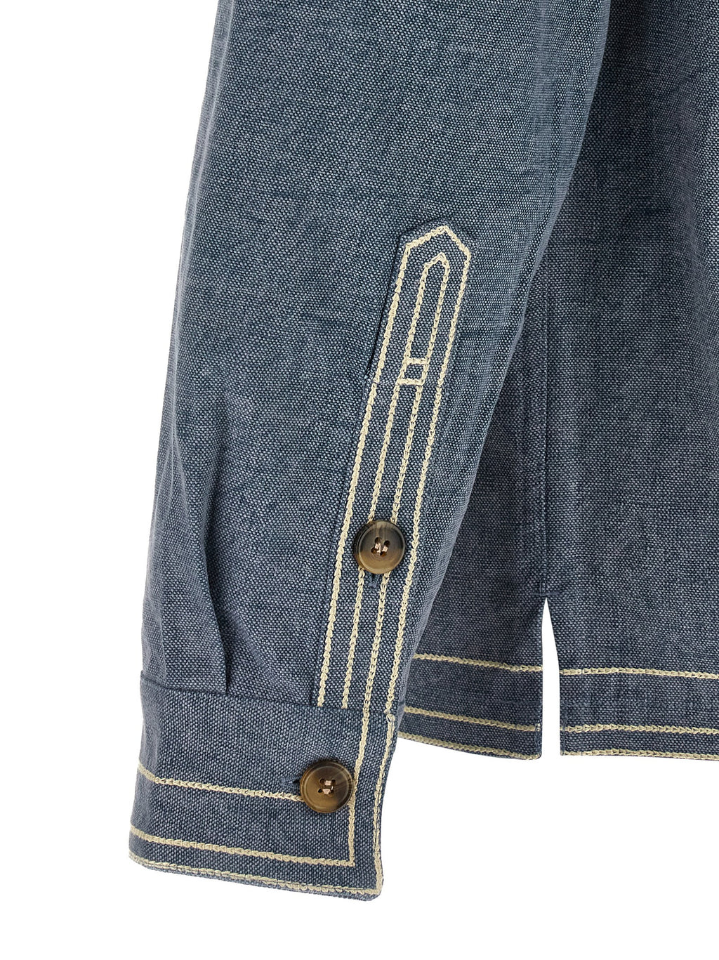 Isabel Marant Blue Cotton Blouse