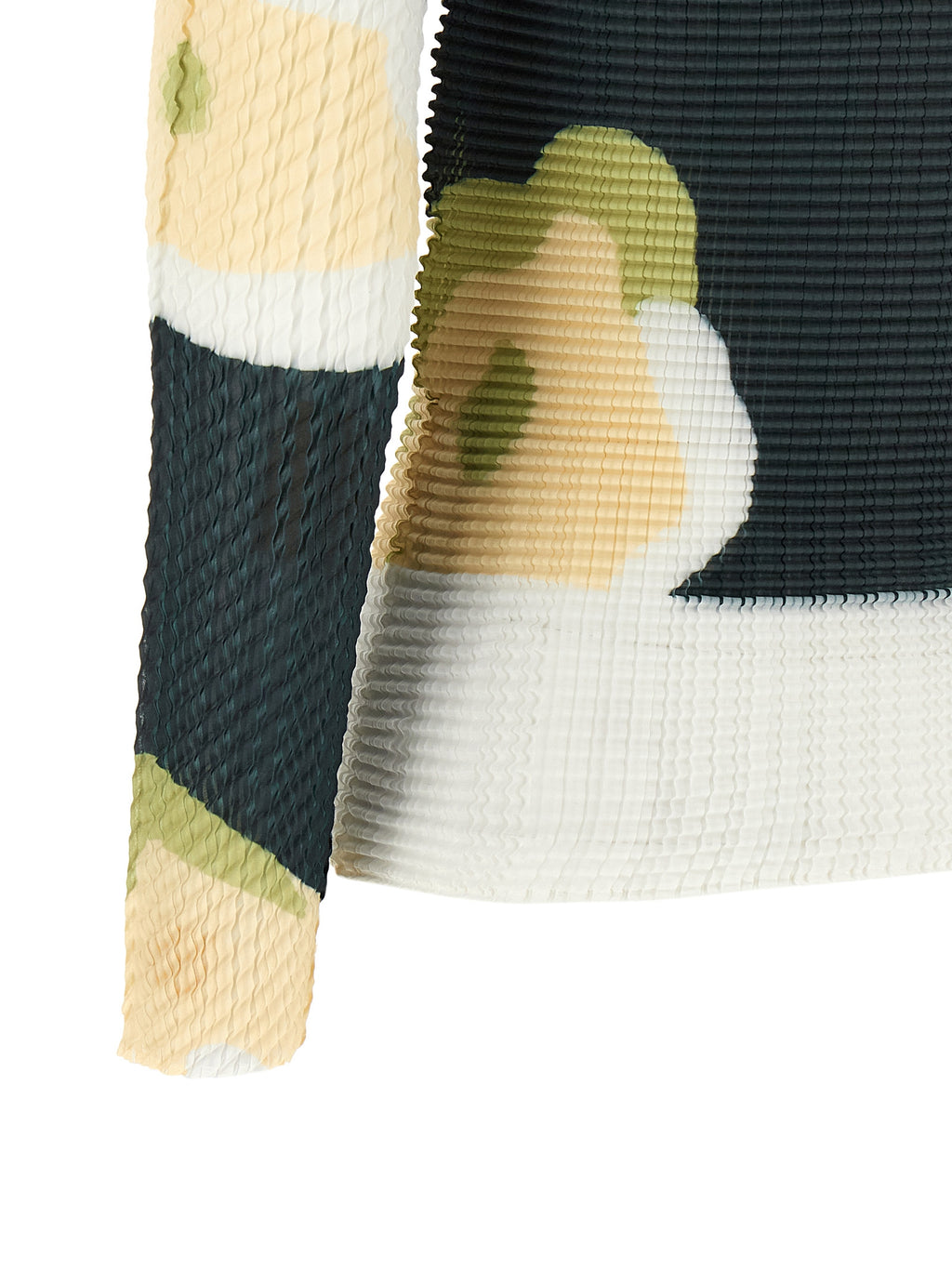 Issey Miyake Multicolor Polyester Sweatshirt