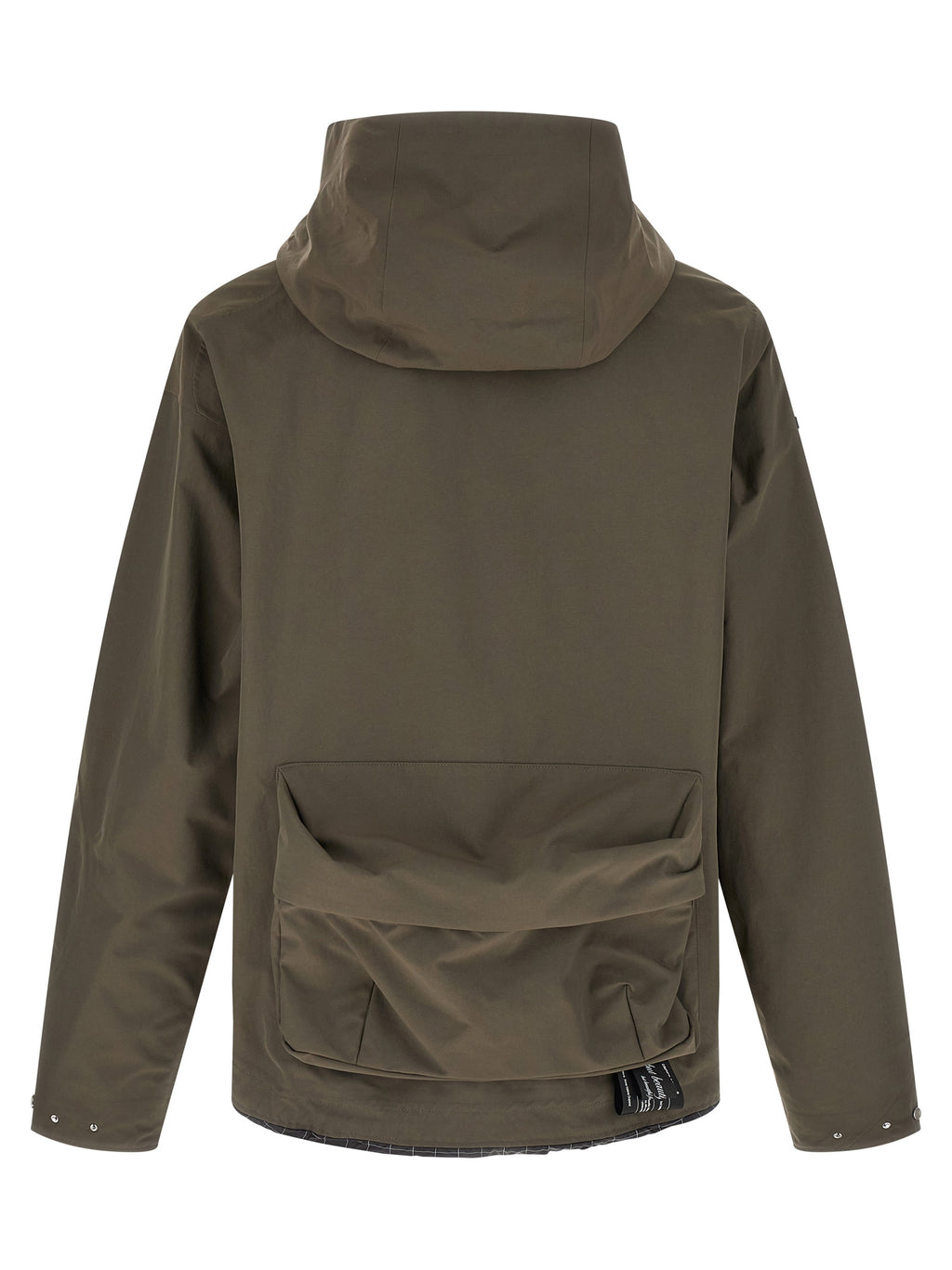 Undercover Gray Nylon Parka