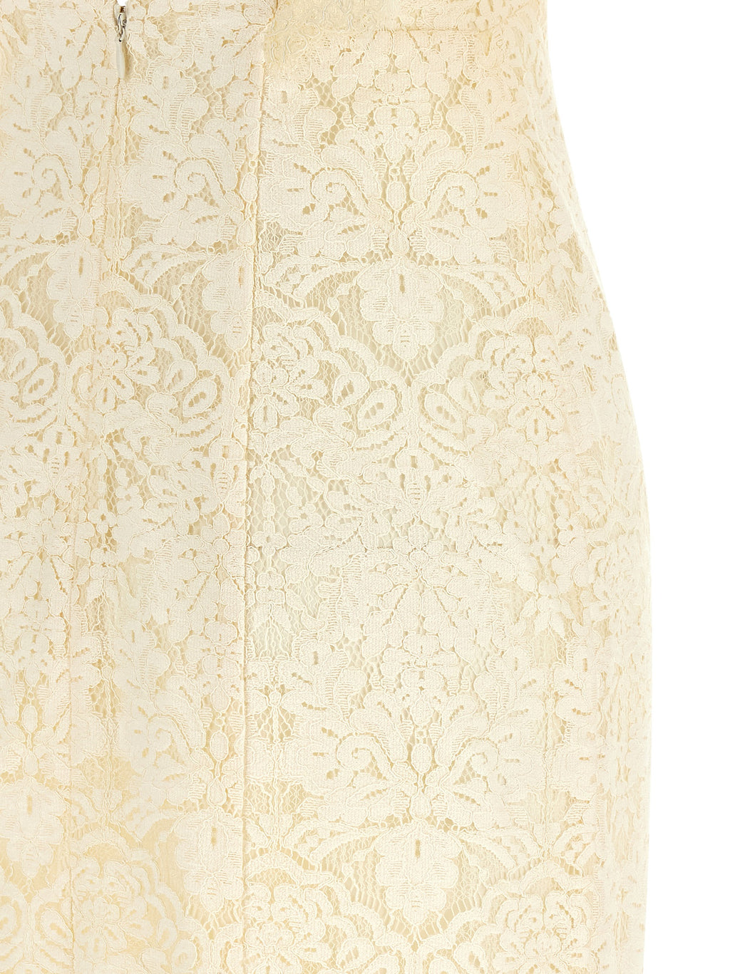 Twinset White Cotton Long Dress