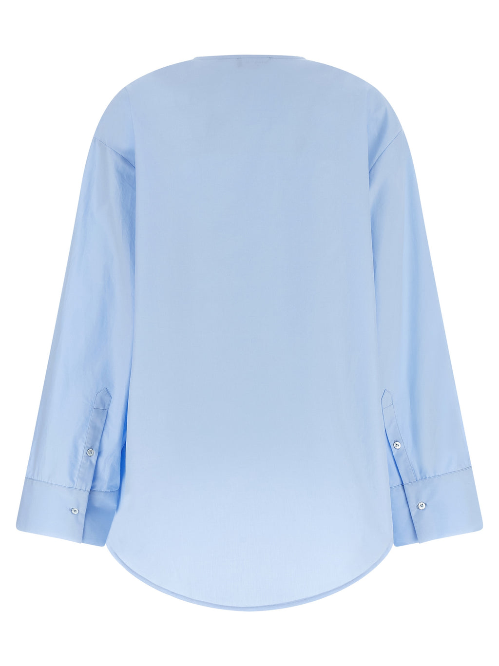 Fabiana Filippi Blue Cotton Blouse