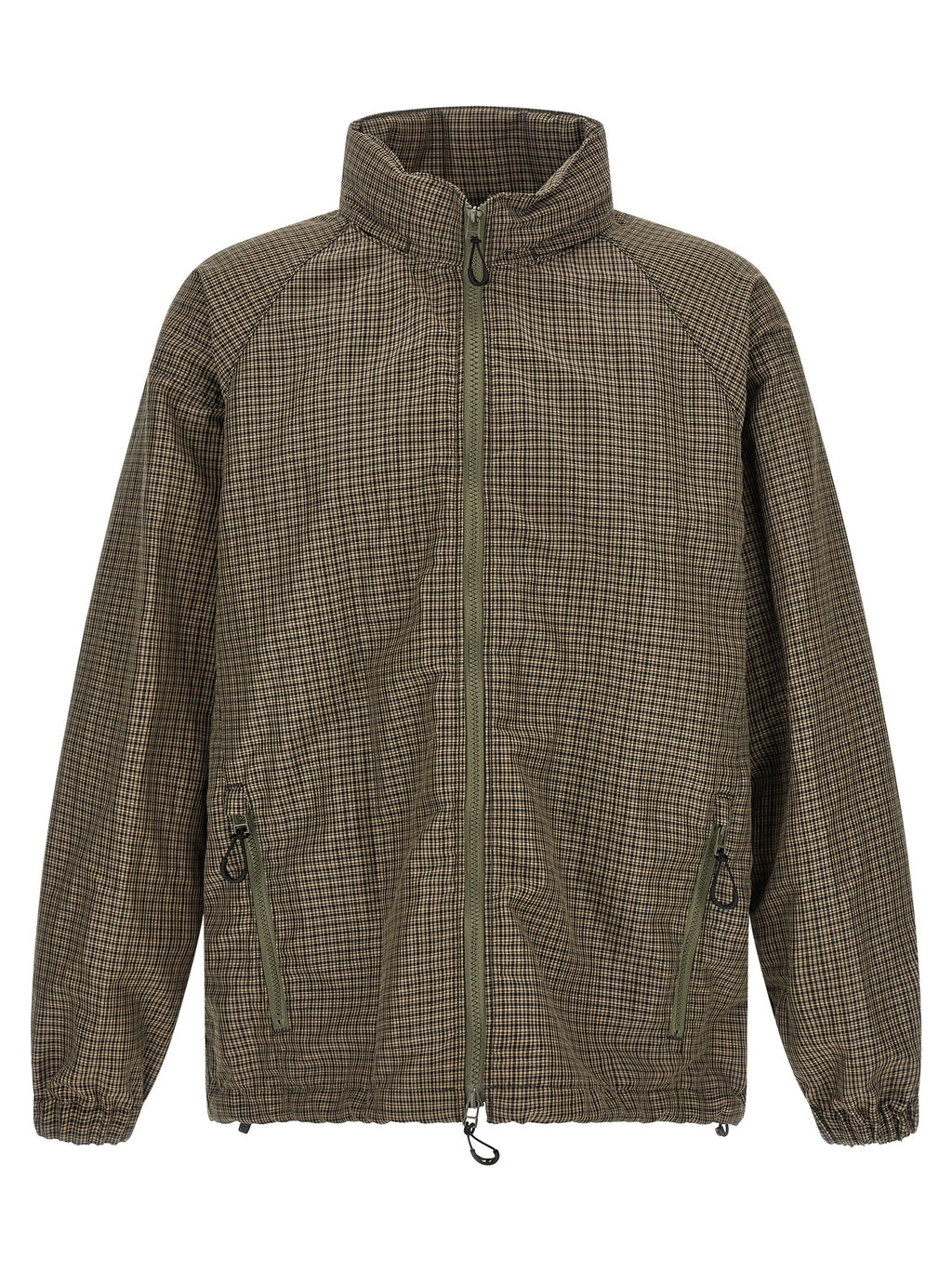 Comme Des Garçons Bicolor Linen Shell Jacket