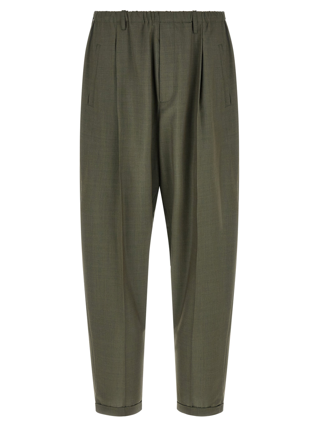 Magliano Bicolor Virgin Wool Casual Pants