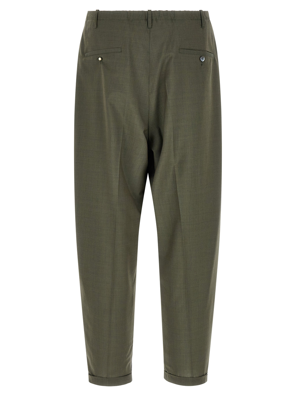 Magliano Bicolor Virgin Wool Casual Pants