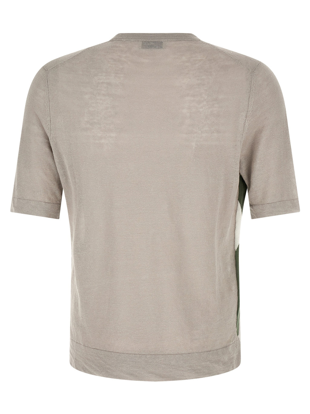 Ballantyne Gray Linen T-Shirt
