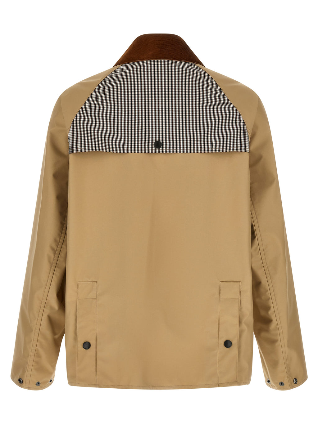 Junya Watanabe Beige Nylon Shell Jacket