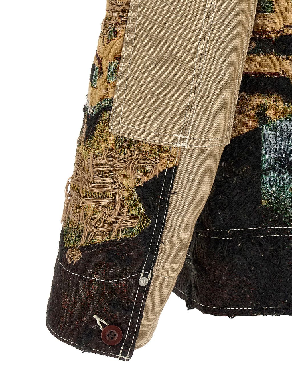 Junya Watanabe Multicolor Polyester Jacket