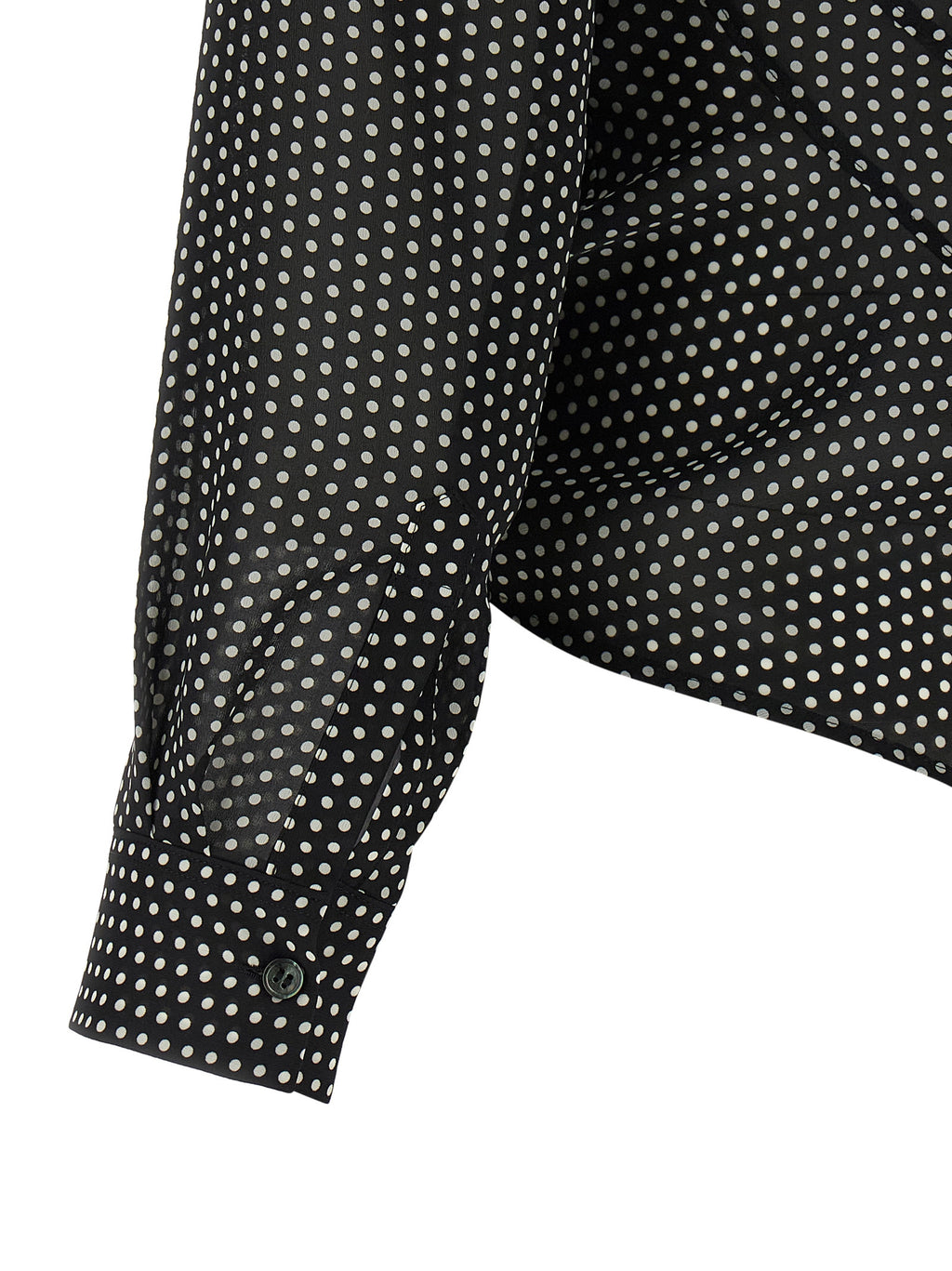 Junya Watanabe Bicolor Polyester Blouse