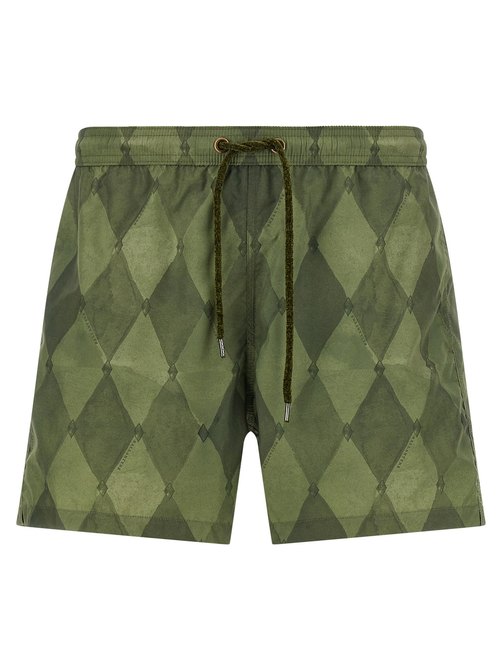 Ballantyne Bicolor Polyester Swim Shorts